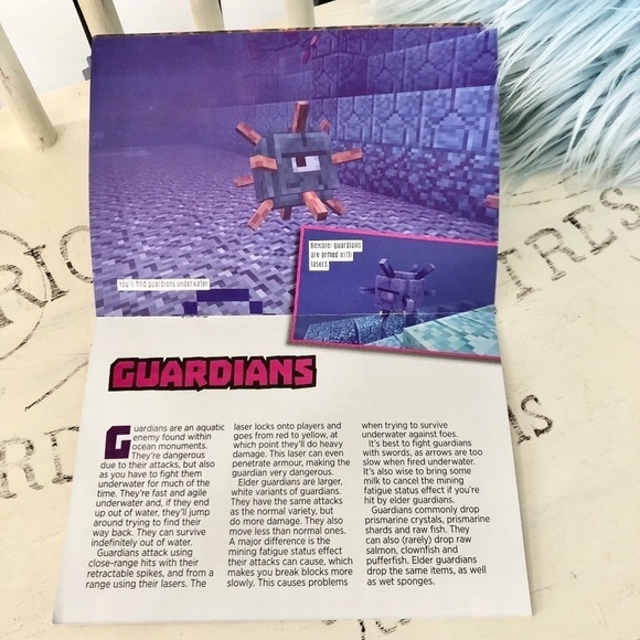 Minecraft, Secrets And Cheats, 4 Booklet Set, Independent And Unofficial Guides - Picture 9 of 11